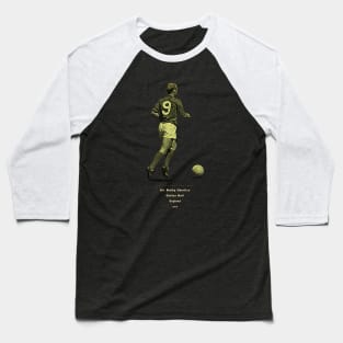 Sir Bobby Charlton RIP Victor Baseball T-Shirt